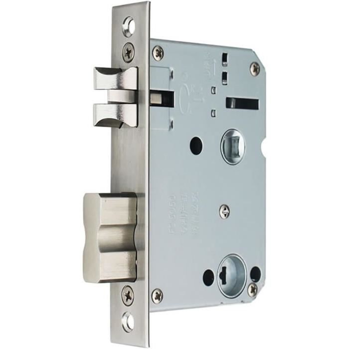 Serrure à Mortaise Emtek Pour Porte De Poche - Modèle Moderne 1-3/4", Neuf
