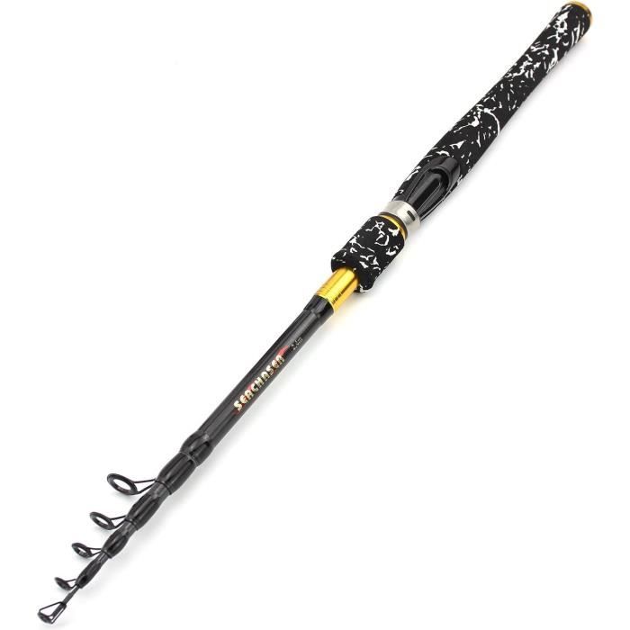 Gaine Thermorétractable Antidérapante Pour Canne à Pêche De 1m (bleu