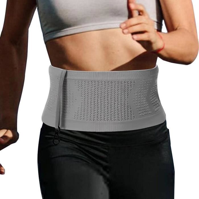 Ryaco Sac Banane, Sac Ceinture, Sac à La Taille, Ceinture D'entraînement, Ceinture De Course, Poche D'entraînement Pour Homme / Femme - Fitness / Execise / Randonnée / Escalade / Chasse (Noir