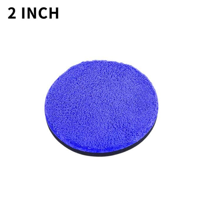 Tampons Microfibre Absorption Haute Eponge Pierre D'argent Szaerfa 10 Pièces éponge De Polissage à La Main En Microfibre, Tampon D'applicateur De Cire De Voiture Ultra Doux Pour Le Nettoyage De Verre De