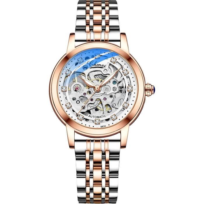Superbe montre mécanique de femme JAEGER-LECOULTRE or 18 carats