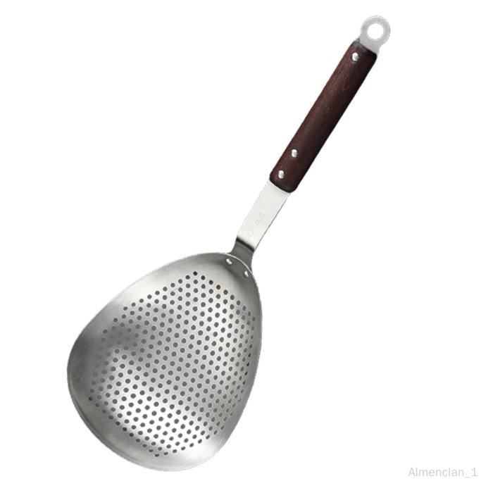 Cuillère En Bois D'olivier APS - 26,5 Cm, Pour Service, Cuisine Et Décoration - 7