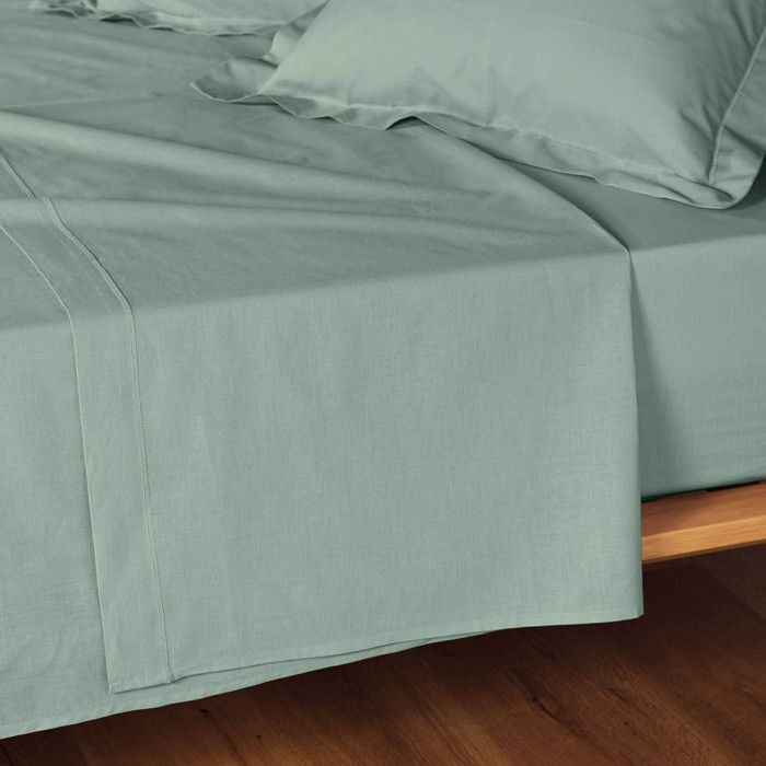 Drap Plat Lina 180x290cm Sauge