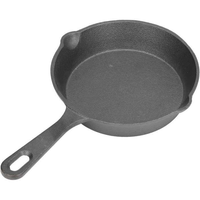 FACKELMANN Poêle à Frire Ovale 20cm Acier Inoxydable - Compatible Induction Tous Feux