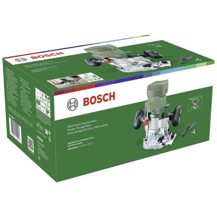 Unité de plongée pour défonceuse Bosch AdvancedTrimRouter Bois 11000 toursmin