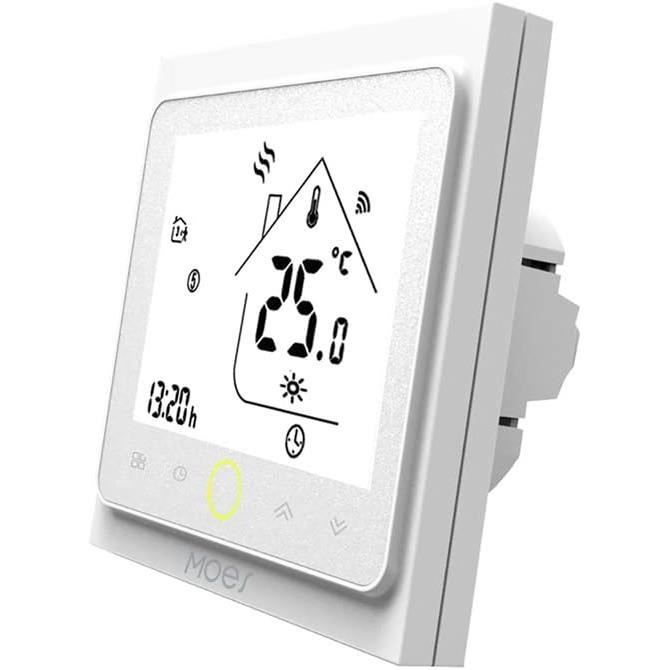 Smart Thermostat Wifi Contrôleur De Température, Tuya Smart Life