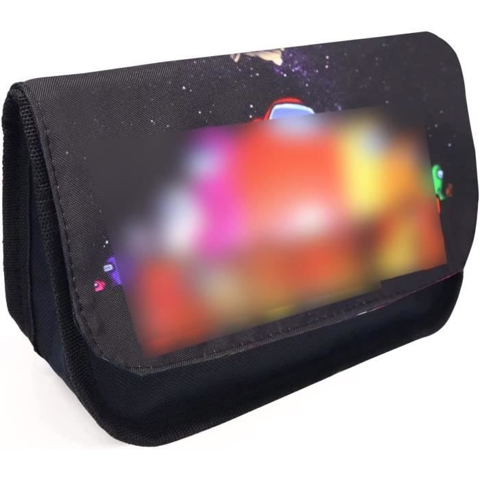 Étui À Crayons Licorne Pour Enfant, Trousse Scolaire Trousse À Crayons Grande Capacité Avec