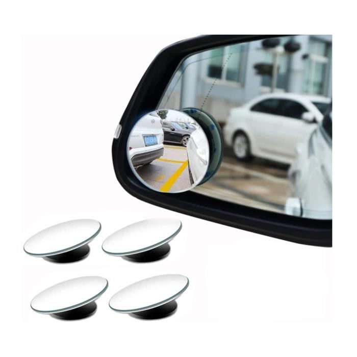 Rétroviseur D'angle Mort Grand Angle - Réglable Et Universel Pour Toutes Voitures, SUV, Camionnettes | Droite