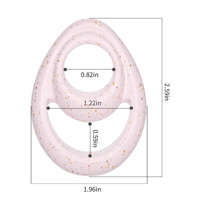 Dizokizo 2pcs Bonnet de Bain en Silicone pour Enfants 6-14 Ans, Haute Élasticité Confortable Anti-Dérapant pour Filles et Garçons, Bonnet de Natation Durable Imperméable pour Cheveux Longs et Courts