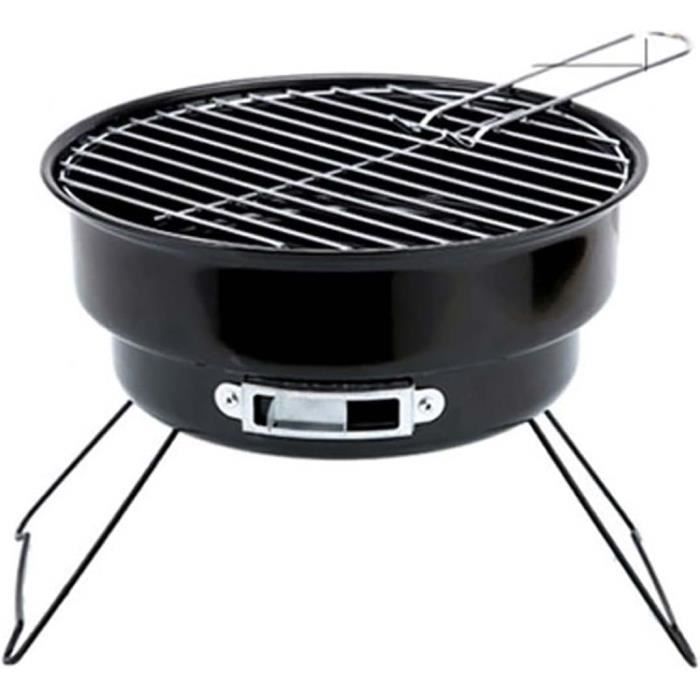 10Pcs Rond Bbq Grille Maille 10.6" Diamètre Galvanisé Fer Plat Barbecue