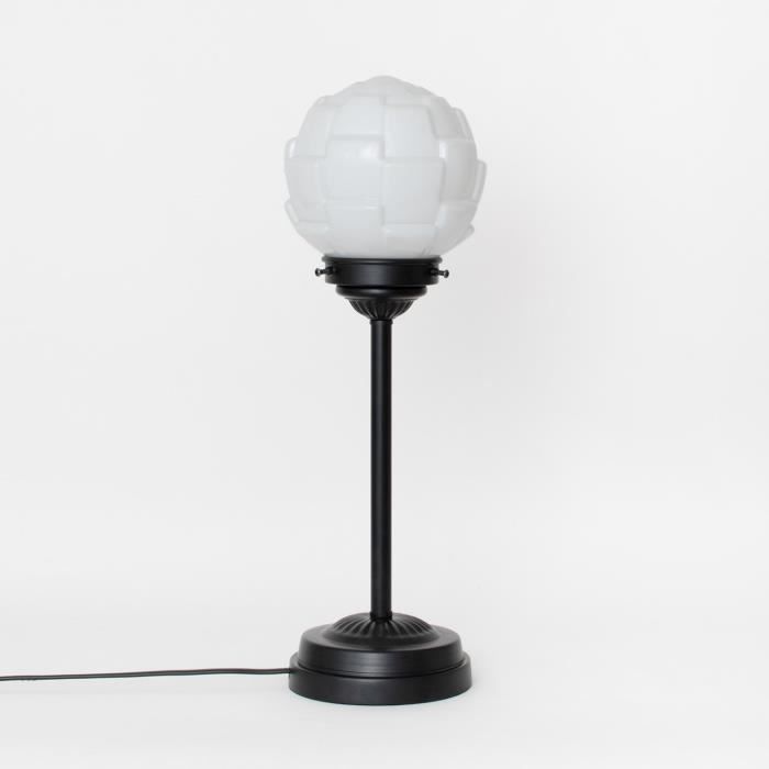 Lampe de Table Slim Bretagne Moonlight - Art Deco Trade