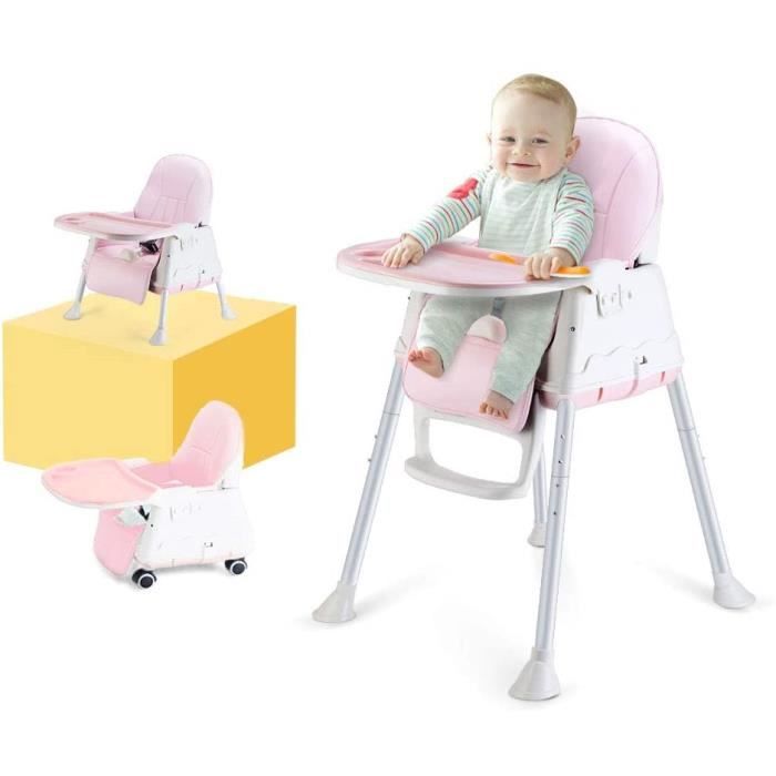 Coussin Bebe Confort Laduo Chaise Haute Bebe 3 En 1 Evolutive Tablette Amovible Plateau Clisable Rose Reglable Et Pliable Avec 4 Roues Bebe Chaises Hautes Sieges Et Accessoires Seviin Com Br