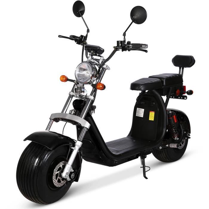 Scooter City Coco Biplace Deux Batteries Homologue 1500 Watts