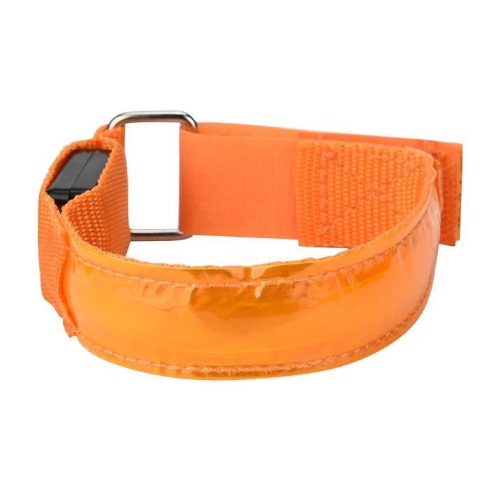 R fl chissant LED Bras sangle brassard ceinture de s curit pour