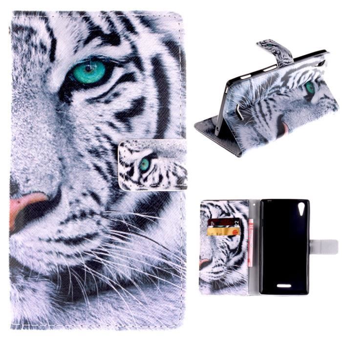 Coque Souple Imprimée Pingouin Pour Sony XPERIA Z5 - Protection Anti-choc Et Design Fun