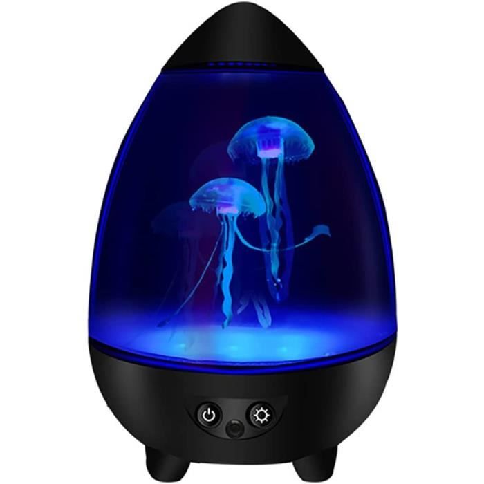 Lampe à Lave Méduse Océan Avec Télécommande - 17 Couleurs - Veilleuse LED