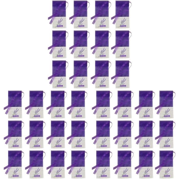 Sachets de Lavande Française pour Tiroirs Et Placards Sachets Ménagers