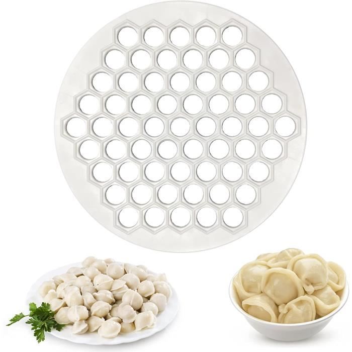 Ravioli Maker Moule à Raviolis Et Emporte-Pièces En Acier Inoxydable - Presse à Pâte Boulettes