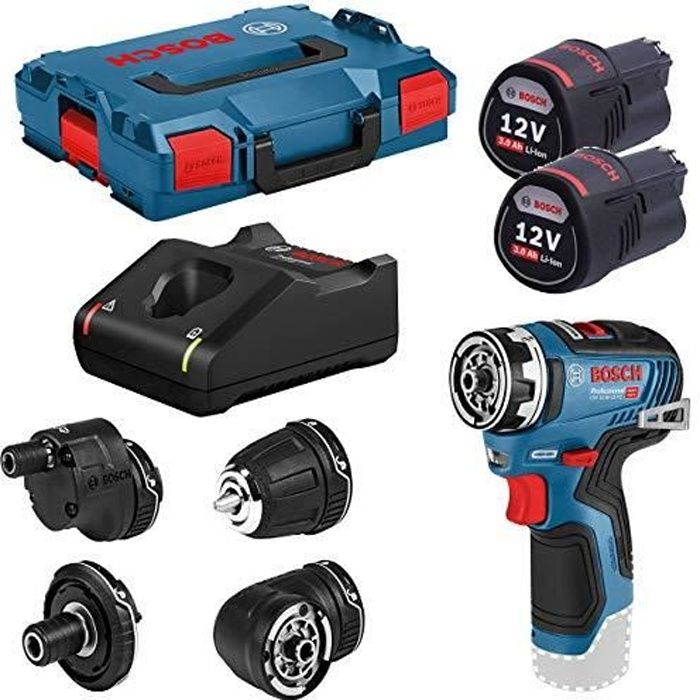 Bosch Professional 06019h3000 Perceuse Visseuse Sans Fil Gsr 12v 35 Fc Avec 2 Batteries 3 0 Ah Li Ion Set Daccess 06019h300 Achat Vente Perceuse Bosch Professional 06019h3 Cdiscount