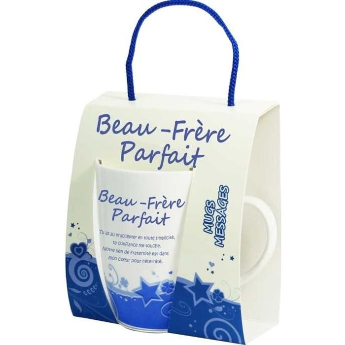 Mug Humour Beau Frere Cdiscount