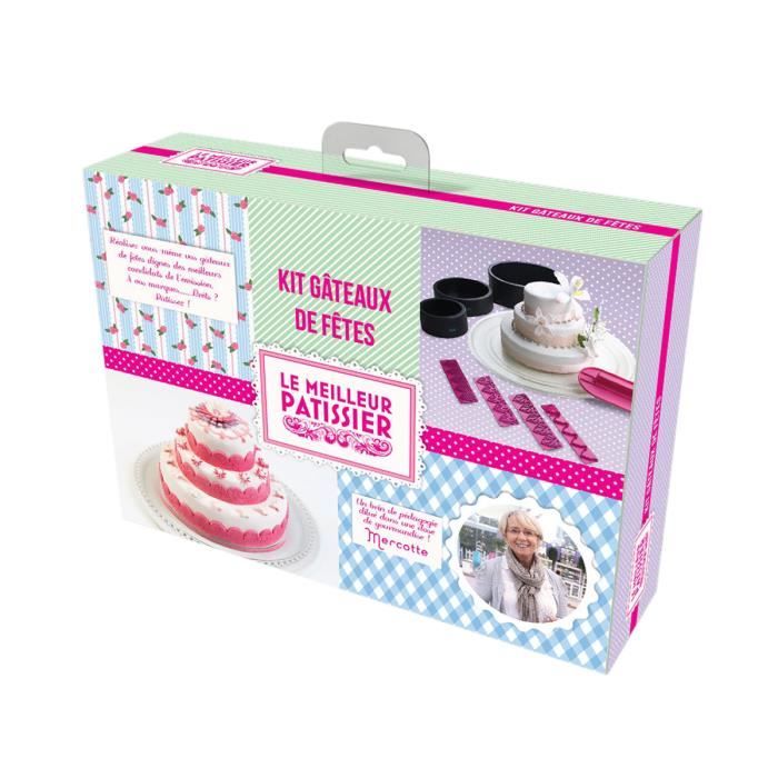 Kit Gateaux De Fetes Meilleur Patissier Cdiscount Maison