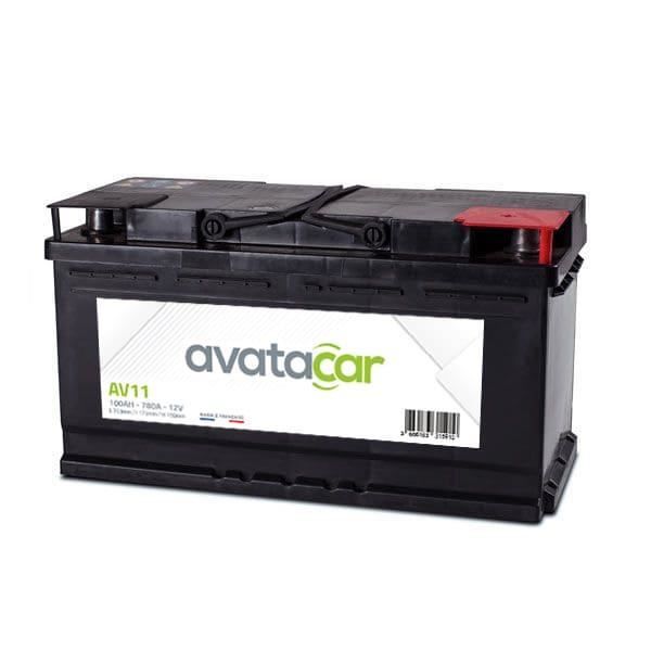 Batterie Avatacar Avatacar AV11 100Ah 760A- 3666183315910