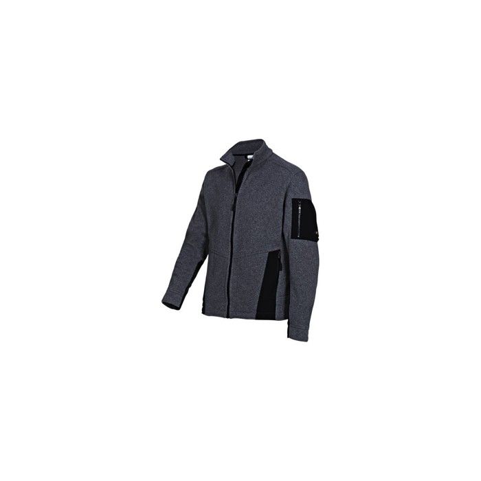 Veste tricot polaire 1876 Bleu nuit (BM) Homme Ski Taille XXL