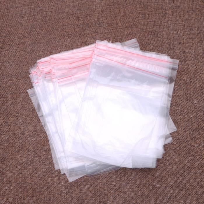 Pochette refermable plastique sales