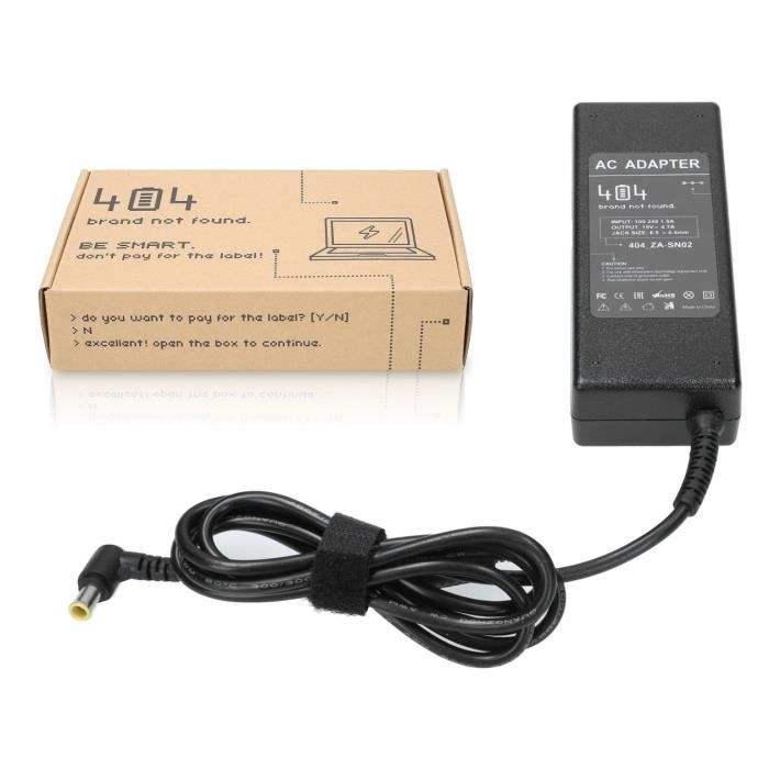 Original Véritable Sony Vaio Pcg-Série 9 Ordinateur Portable Chargeur Adaptateur AC Power Supply