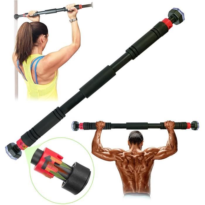 Barre de traction Xtep - Barre de traction intérieure pour porte - Sans