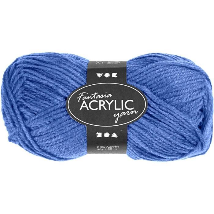 Laine Lux Couleurs 150g - 80% Acrylique, 15% Laine, 5% Mohair, Pour Aiguilles N°3, Neuf