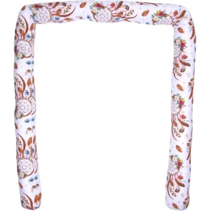 Mamandu Traversin Lit Bebe 300 Cm Longueur X 10 Cm Diametre Blanc Cdiscount Maison Mamandu Traversin Lit Bebe 300 Cm Longueur X 10 Cm Diametre Blanc Cdiscount Maison