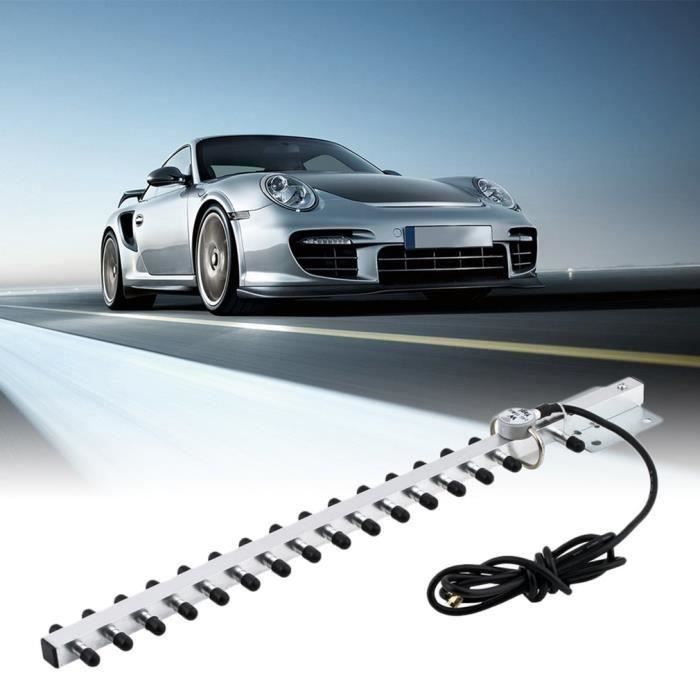 Portable Rp Sma 2 4 Ghz Haute Gain 16 Dbi Yagi Sans Fil Wlan Wifi Recepteur Signal Extender Antenne Pour Modem Pci Carte Pl24570 Prix Pas Cher Cdiscount