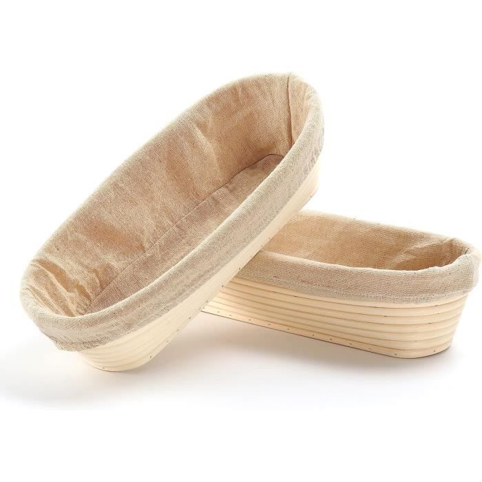 Bols à pain au levain - Paniers de fermentation premium pour la pâtisserie