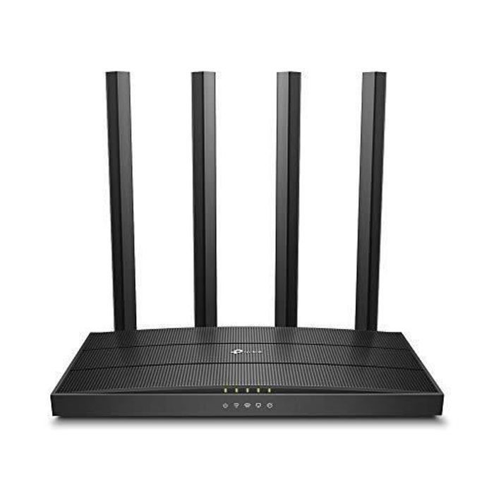 TPLINK AC1200 Dual-Band Wi-FI Router AC1200 Dual-Band Wi-FI Router 867Mbps at 5GHz + 300Mbps at 2.4GHz 5 Gigabit Ports 4 Antennas