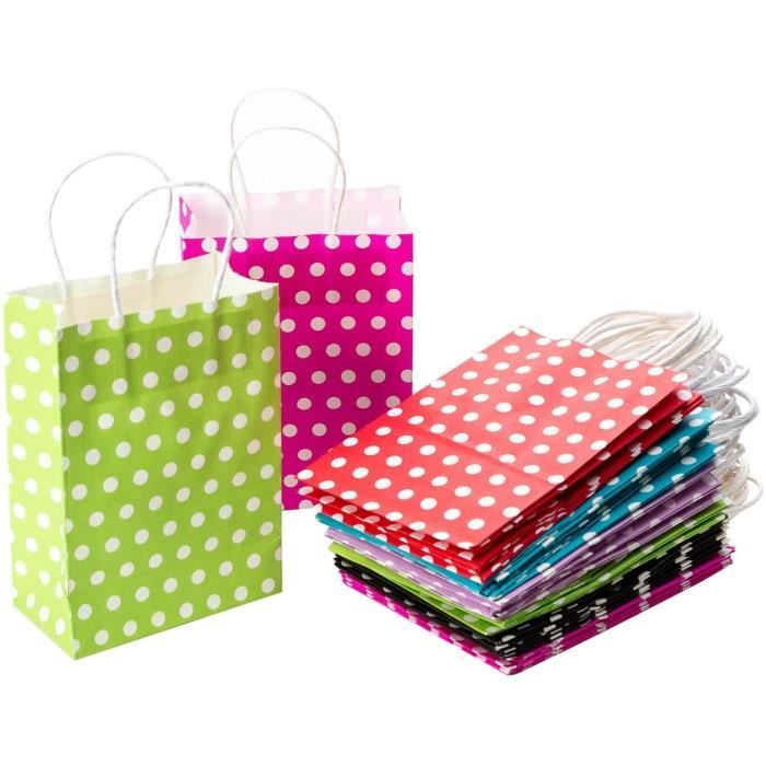 Sac cadeau pochette cadeau papier cadeau anniversaire sac cadeau