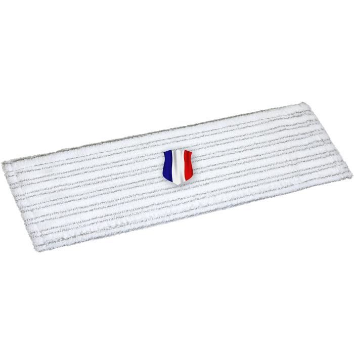 Housse De Serpillière En Microfibre Pour Vileda Steam XXL - 2 Pads Lavables, Absorption Maximale, 60 Cm - 8