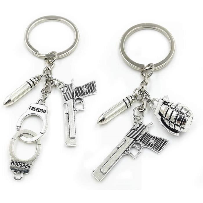 Porte-clés à puce pour panier d'achat en couleur (argenté, Aluminium, 13g)  comme cadeaux publicitaires Sur