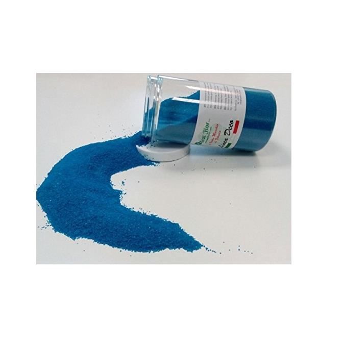 Seat Flor Sable granulaire Coloré, Granulé coloré 25 Couleurs Disponibles Mis. 1,5/3 mm dans Une enveloppe de 1 kg