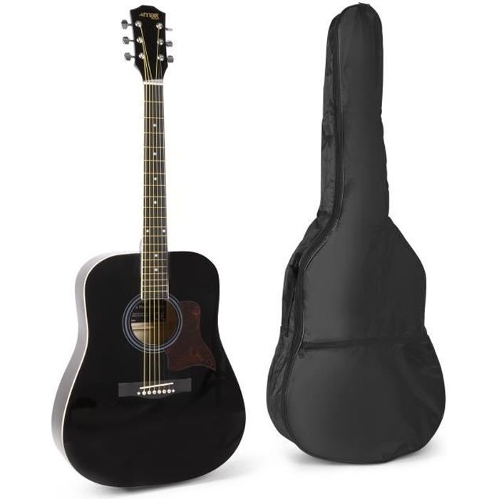 MAX SoloJam : La Guitare Acoustique Parfaite pour Débutants