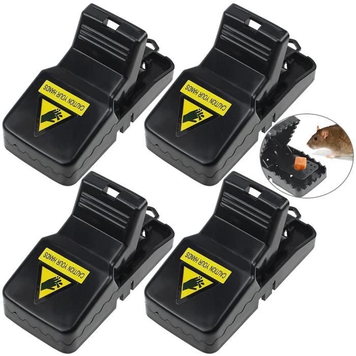 AJW-8 pièges Piège à Souris,Tapette à Rat Réutilisable Souricière,avec