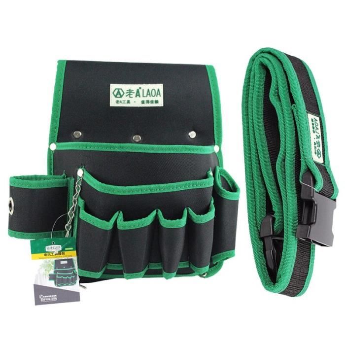 ARAMOX Porte-outils Pour électricien Support Pratique De Poche De