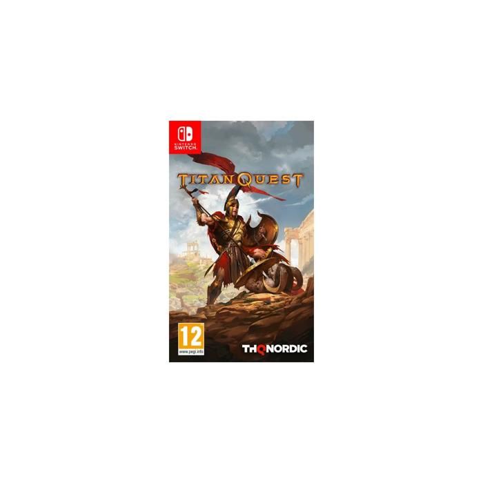 Just For Games Titan Quest Jeu Switch