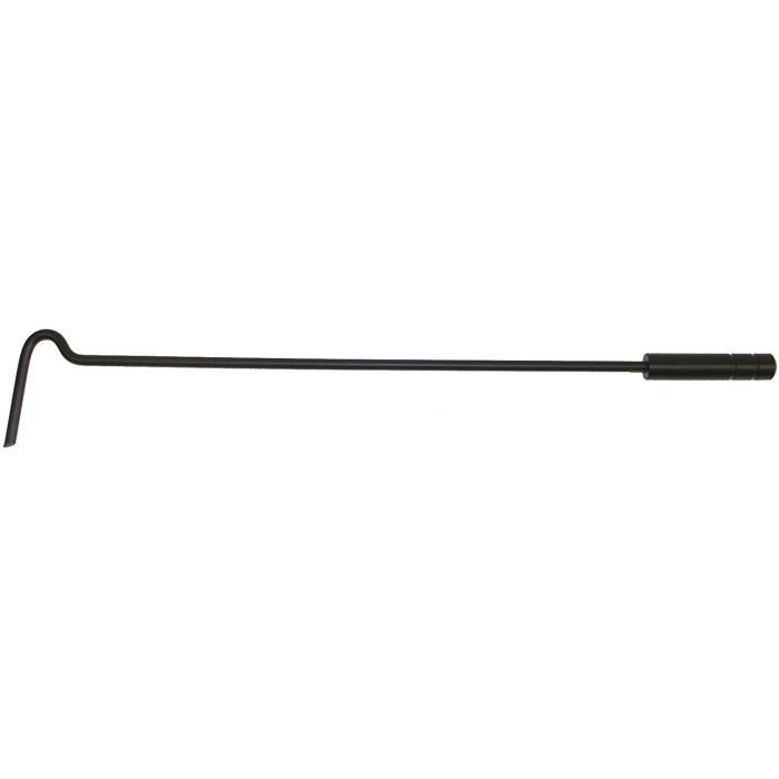 Duokon Pince de cheminée Ensemble d'Outils de Cheminée Kit de Tisonnier