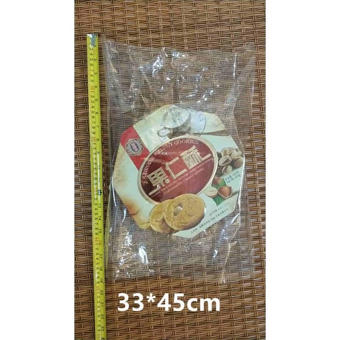 Sacs PVC Thermorétractables - Lot De 20, Taille 28x40 Cm - Pour Emballage Cadeau, Rangement Chaussures, Cosmétiques, Nourriture - 9