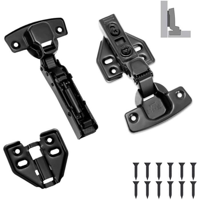 Charnière standard Amortisseur Hydraulique Fermeture Automatique