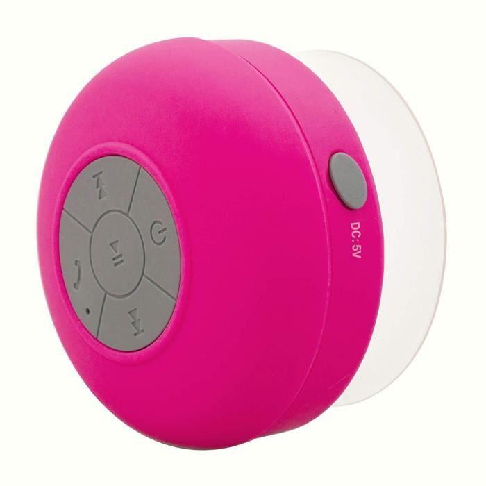 Enceinte de Douche Bluetooth - Gadget pour la salle de bain