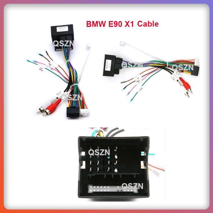 Câble BMW E90 X1 - Boîtier Canbus Décodeur Adaptateur Décodeur Pour Bmw Avec Câble De Faisceau D'alimentation