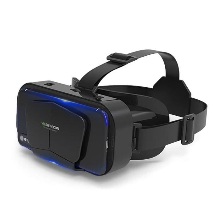 Lunettes 3D Lunettes VR pour telephone portable nouveau Style casque de realite virtuelle 3D uniquement miroir black A2711 Cdiscount TV Son Photo