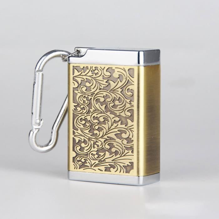 Cendrier,Mini Cendrier à Cigarettes En Métal Portable,avec Couvercle